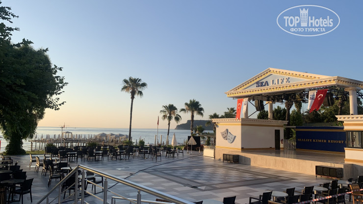 Новые добавленные фото туристов Sealife Kemer Resort 5*