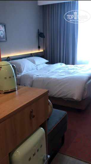 Hotel photo Hampton by Hilton Moscow Rogozhsky Val 4*