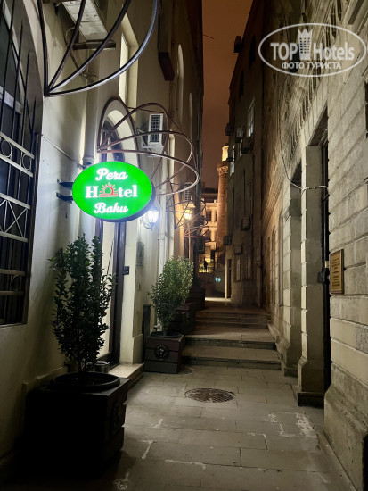 Hotelier's photos Pera Hotel Baku 4*