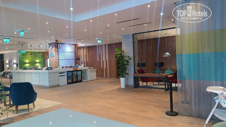 New photos from tourists Hampton by Hilton Astana Triumphal Arch 4*