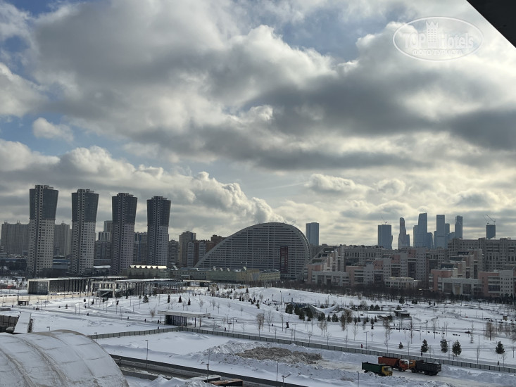 New photos from tourists На Ходынке