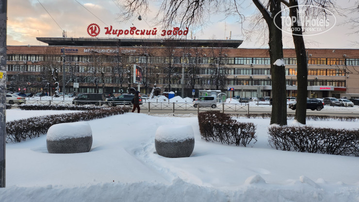 New photos from tourists Putilov Avenir