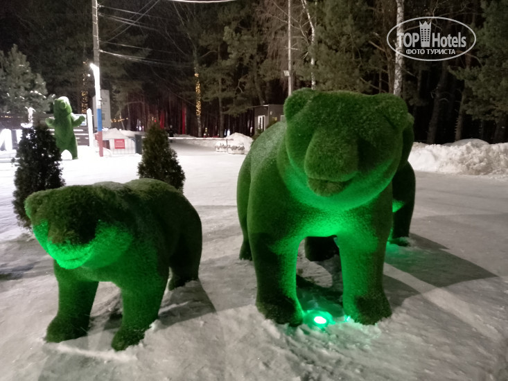 New photos from tourists Парк-отель Русский 4*