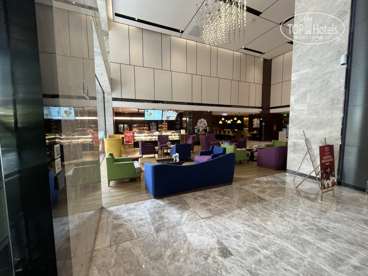New photos from tourists Hampton by Hilton Guangzhou Zhujiang New Town 4*
