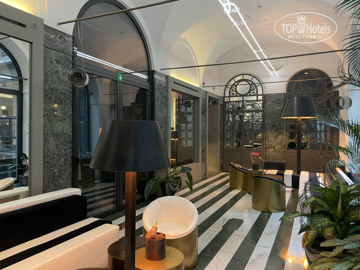 New photos from tourists Senato Hotel Milano 4*