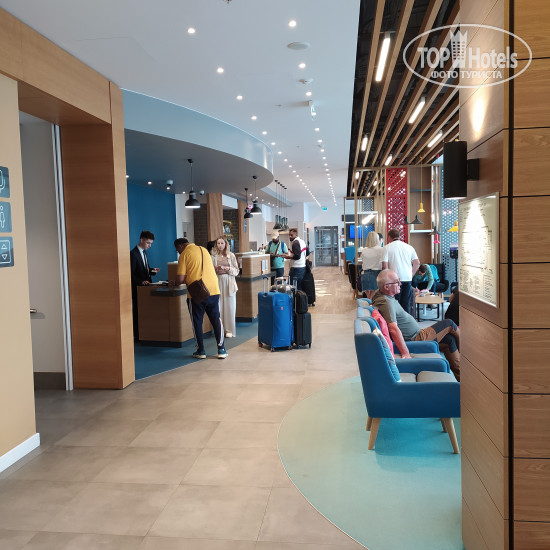Hotel photo Cosmos Smart Dubininskaya Hotel 3*