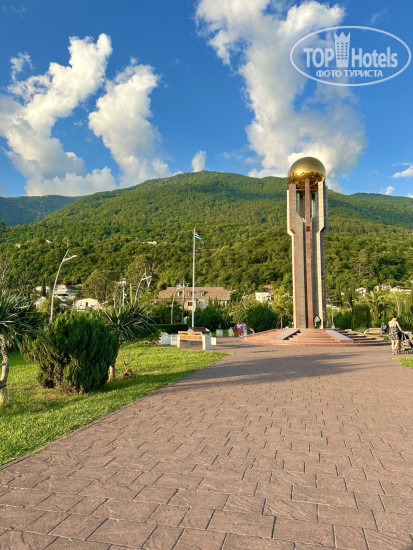 New photos from tourists Gega