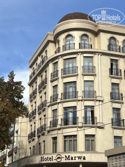 New photos from tourists Marwa Hotel Tashkent