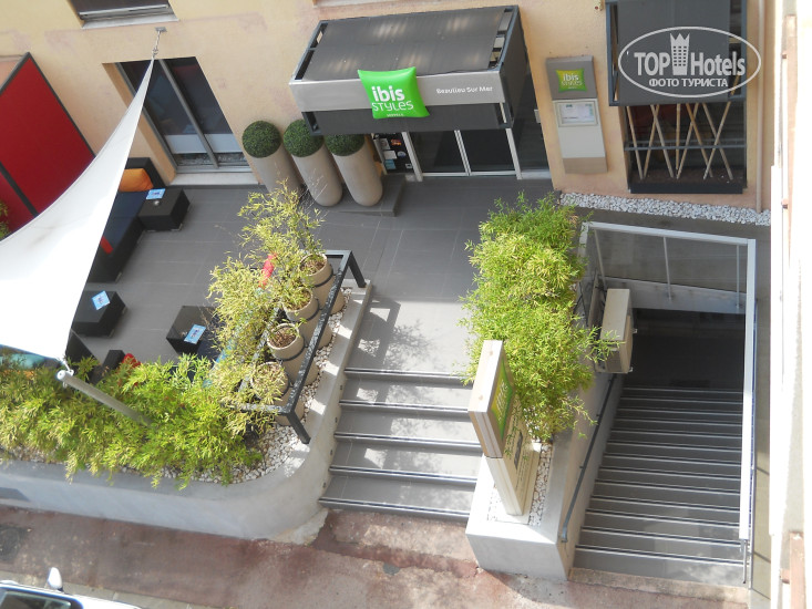Hotelier's photos Ibis Styles Beaulieu Sur Mer 3*
