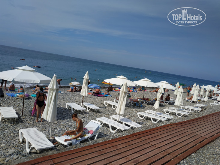 New photos from tourists Noshen