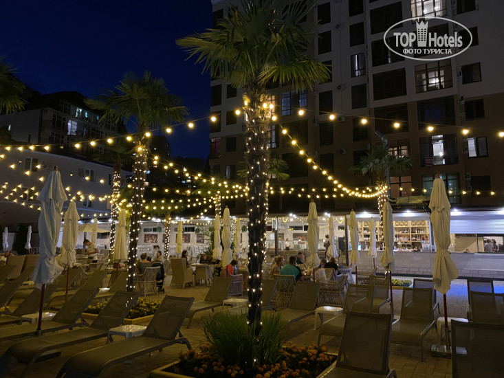 New photos from tourists Grand Hotel & Spa Priboy 4*