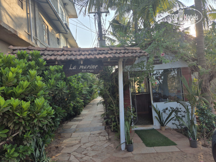 New photos from tourists La Marine Morjim Beach Cottages