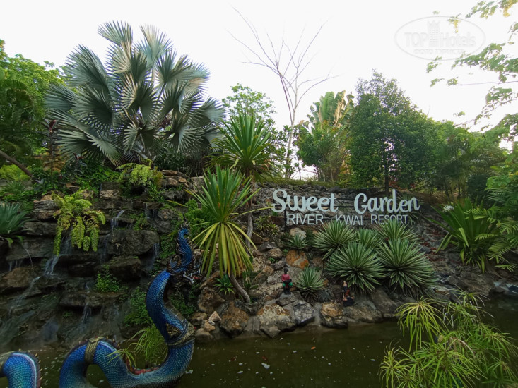 New photos from tourists Sweet Garden River Kwai Resort