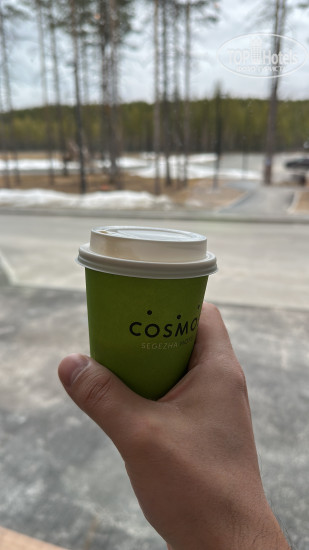 New photos from tourists Cosmos Smart Segezha 3*