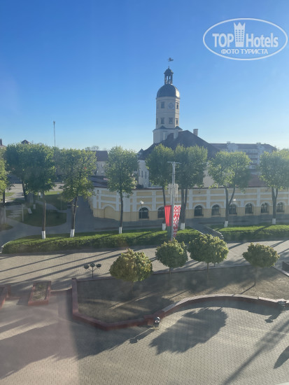New photos from tourists Несвиж