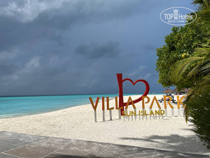 New photos from tourists Villa Park Sun Island 5*
