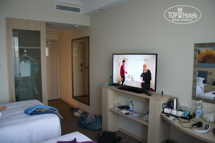 New photos from tourists Hampton By Hilton Krasnodar 3*