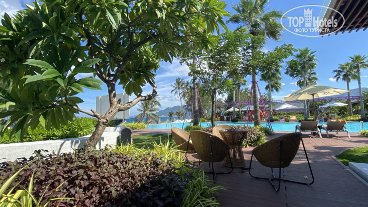 New photos from tourists TTC Van Phong Bay Resort 5*