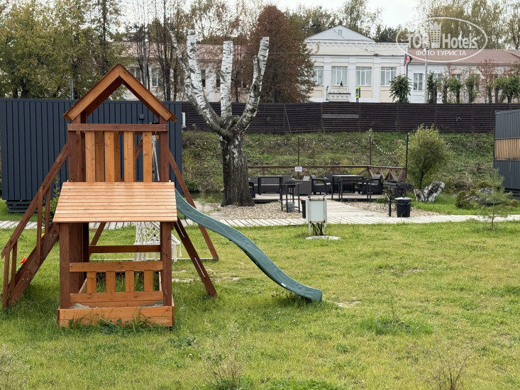 New photos from tourists Городок