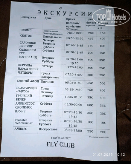 Фотографии отельера Christos Apartments