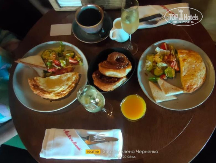 New photos from tourists Родина 4*