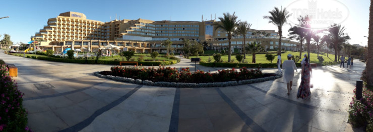 Новые добавленные фото туристов Hilton Hurghada Plaza 5*