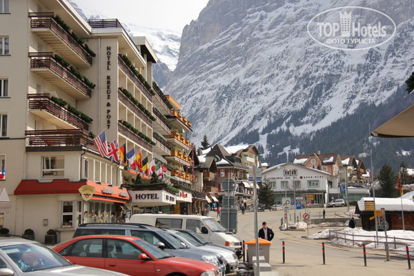 New photos from tourists Tschuggen 2*