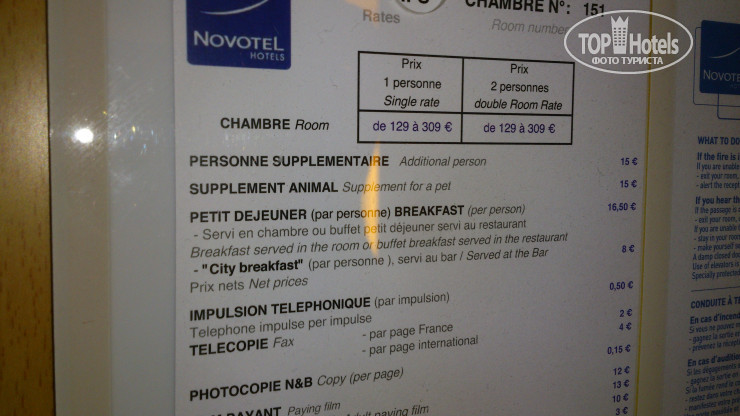 Photos Novotel Paris Gare de Lyon