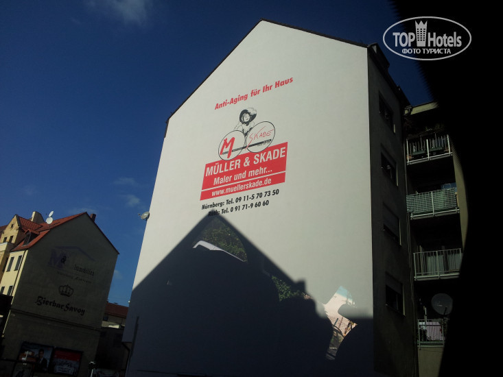 New photos from tourists Ring Hotel Loews Merkur 4*