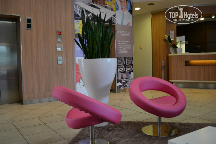 Hotelier's photos Novotel Paris Orly Rungis 4*
