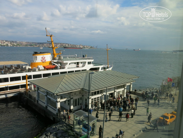 New photos from tourists Shangri-La Bosphorus 5*