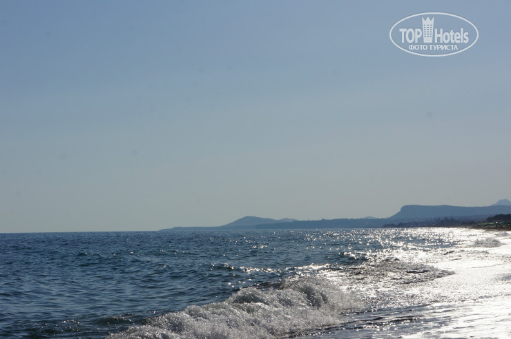 New photos from tourists Minos Mare 4*